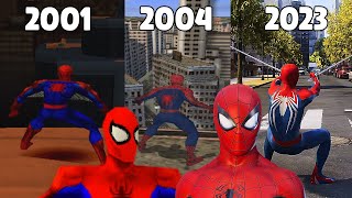 Testei a Evolução dos Homem-Aranha 2 nos jogos