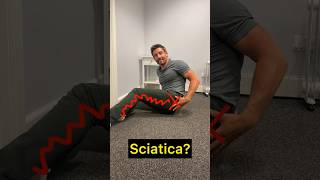 Great sciatica and buttock pain exercise for relief. #sciaticarelief #sciatica #piriformissyndrome ￼