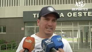 Pool Gavilánez no está de acuerdo con el análisis de la prensa sobre su equipo.