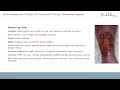 webinar wound management with compression therapy