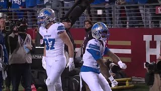 Lions beat 49ers as Dan Campbell's aggressive ways continue to pay off