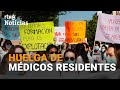 Los MÉDICOS RESIDENTES MIR paran en Madrid para pedir MEJORAS LABORALES | RTVE