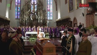 Uroczystości pogrzebowe ks. bp. Stanisława Stefanka w Łomży