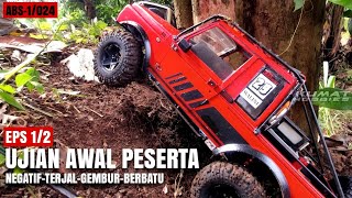 EPS.1 ABS 2024 HOBBYSTAR | BANDUNG RC 0FF-ROAD ADVENTURE! 1/10 SCALE #KUMATHOBBIES