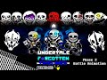 Undertale | Forgotten Timelines: Renewed | Phase 2 | Battle Animation