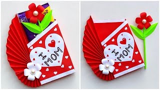 Mother's day gift ideas handmade / DIY Mother's day greeting card very easy 2024 / Gift for mom