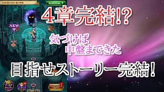 【黒騎士と白の魔王】ストーリー『４章完結』【魔術師Purple】