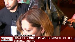 Man accused in Osceola County mother’s slaying bonds out of jail