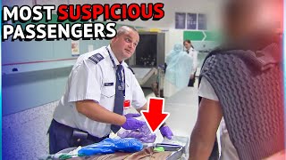 Most Suspicious Passengers Caught At The Airport!
