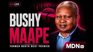 FUNERAL SERVICE OF FORMER NORTH WEST PREMIER BUSHY MAAPE | SPECIAL PROVINCIAL OFFICIAL FUNERAL