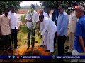 ఫామ్ హౌస్ లో చెట్లు నాటిన సీఎం kcr i cm kcr planting trees in the farm house news18 telugu