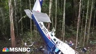 4 children survive plane crash, 40 days in Colombian jungle