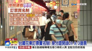 國旅加返鄉潮! 台鐵中秋加開185列次9/2搶票│中視新聞 20200825