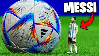 I Made Messi TINY