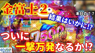 ぐぅパチ#220「お待たせしました!!楽しい金富士2お見せします!!王道の海モード‼」【スーパー海物語 IN JAPAN２ 金富士199Ver.】