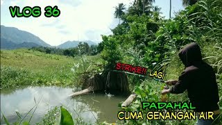 Cuma genangan air!! tapi ikannya buaaanyakkk