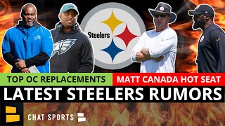 Steelers Rumors On Matt Canada Hot Seat: Top Steelers Offensive Coordinator Replacements