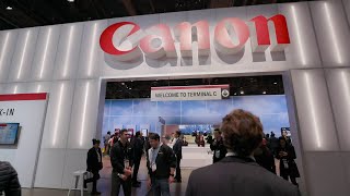 Canon CES 2024 | Journey Beyond the Destination - Booth Walkthrough