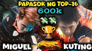 KUTING GENSAN 🆚 MIGUEL SAVILLA | PAPASOK NG TOP-16 | RACE-9