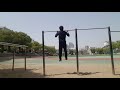 25 pull ups 풀업 25개 턱걸이 25개 懸垂25回