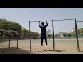 25 pull ups 풀업 25개 턱걸이 25개 懸垂25回