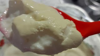 Creamy homemade yoghurt | #shorts | Dahi | Ramadan recipe