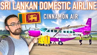 I flew on Sri Lanka's Domestic Airline Cinnamon Air