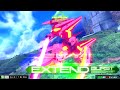 練度★１０　中将　g セルフ【高画質　exvsmbon　機動戦士ガンダム マキブオン 猛者の戦い　exvsmbon総合リプレイ】