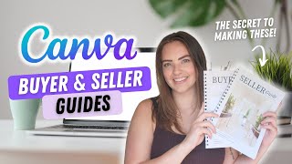 Making a Buyer & Seller Guide / Listing Presentation in Canva