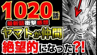 【ワンピース 最新話感想速報】ロビンVSブラックマリア！ヤマトの麦わらの一味加入は絶望的か？！（予想考察）