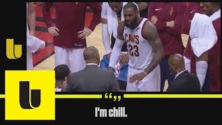 We asked a lip reader what LeBron James was shouting in Cavaliers huddle | The Undefeated | ESPN