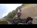 yamaha fzr400rr 3tj racing at vir 6 10 2018 ccs 500 supersport