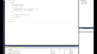 VB Programming 8 - Simple Array