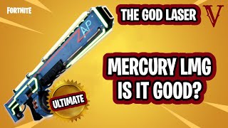 Fortnite noble launcher or mercury lmg