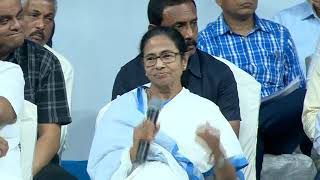 Mamata Banerjee chairs an administrative Review Meeting North 24 Parganas, Madhyamgram  26-07-2019