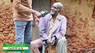 SEE HOW WE SURPRISED THIS MZEE!!!🥰🥰🥰WATCH THIS VIDEO PLEASE!!! TO SUPPORT +254791863382