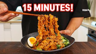 15 Minute Sesame Noodles That Will Change Your LIFE!