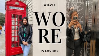 What I Wore In London l Mazciel