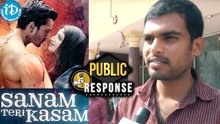 Sanam Teri Kasam Movie Public Review/Response - Harshvardhan Rane | Mawra Hocane #SanamTeriKasam
