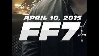 Fast & Furious 7 Official Trailer #1 2015