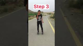 Learning skating tutorial || lesson 1