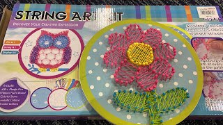 STRING ART KIT #play #fun #enjoy #shortvideo #viralvideo #youtubeshorts