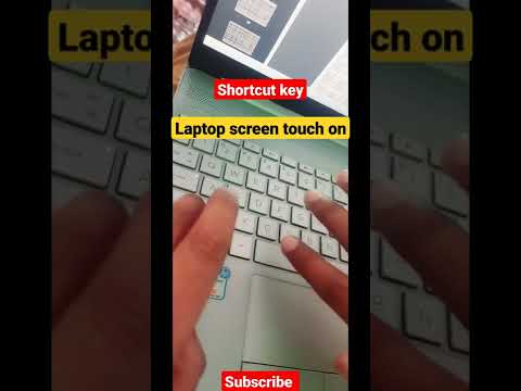 laptop screen touch shortcut keys windows 11 pro #short #shortvideo #shortcutkey #window11pro