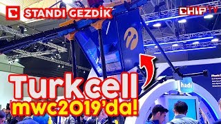 Mobil Dünya kongresinde Turkcell standını gezdik - MWC 2019'dayız!