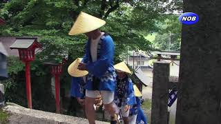 甲奴町小童（ひち）／須佐神社の祇園水汲取り神事