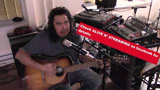 Heaven - Aaron Peters (2025) Warrant Cover (watch on Feb 3-7, 2025 on ALIVE N' STREAMING fb page)