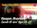 irama jiharkah Surah Al-isra ayat 18-27 | Dedi Abu Risqi