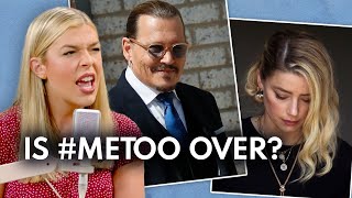 Johnny Depp 'Wins' — Is This the End of #MeToo? | @AllieBethStuckey