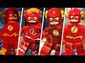 The Flash Evolution in LEGO Videogames (w/All DLC)