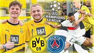 😱🔥BVB vs PSG CHAMPIONS LEAGUE HALBFINALE - Borussia Dortmund – Paris Saint-Germain Stadion Vlog
